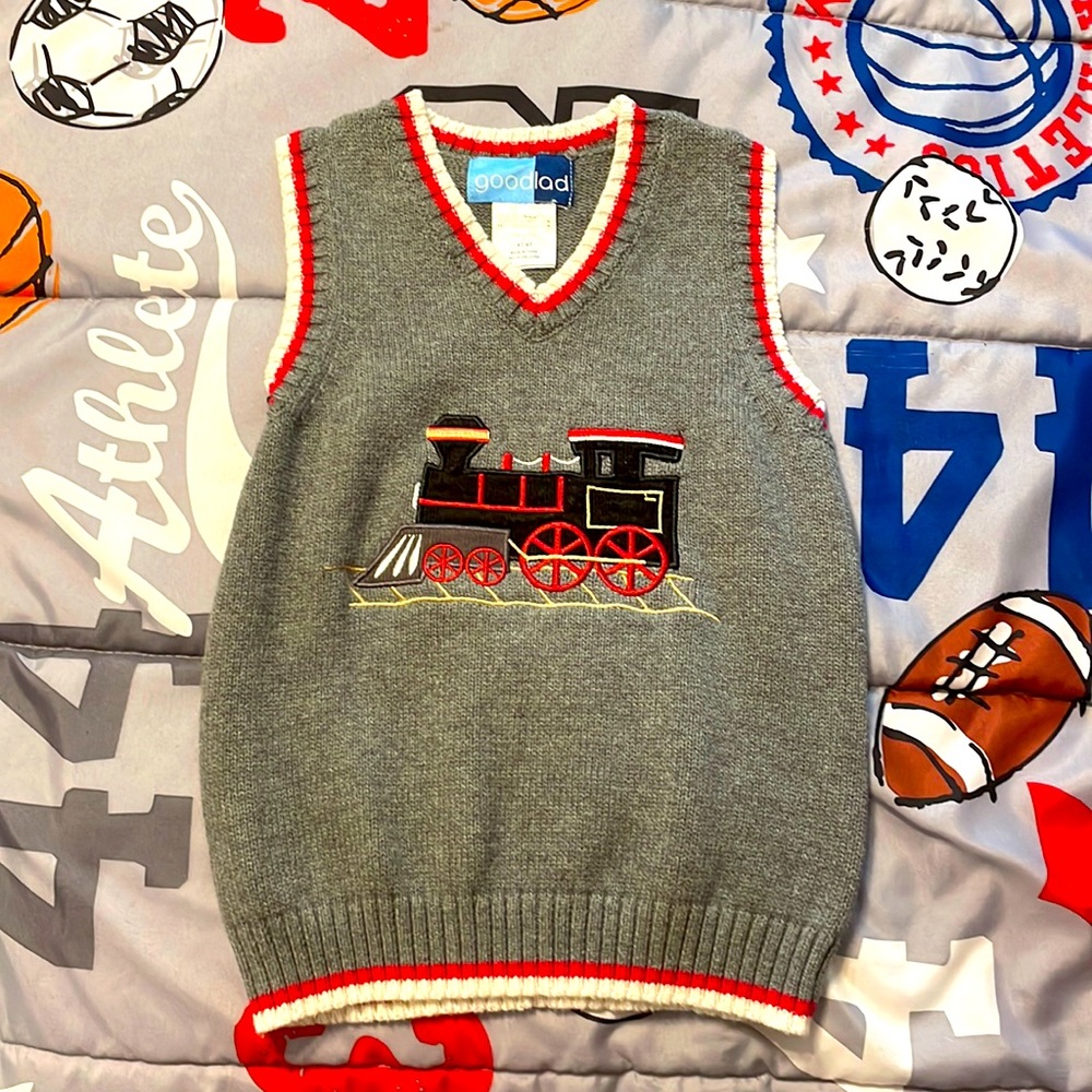 Toddler boys vest